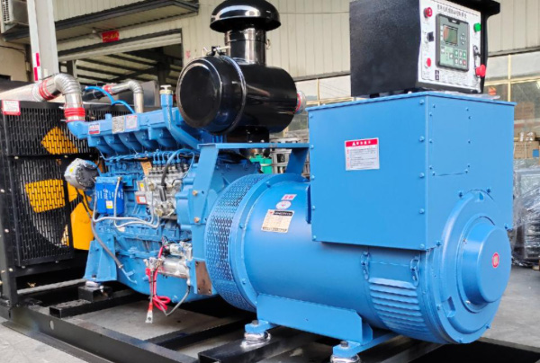 柴油发电机销售于工业智造